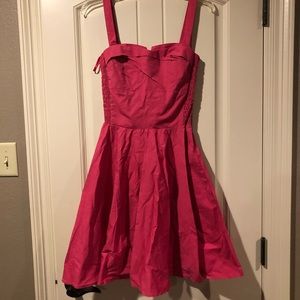 Trashy Diva hot pink dress
